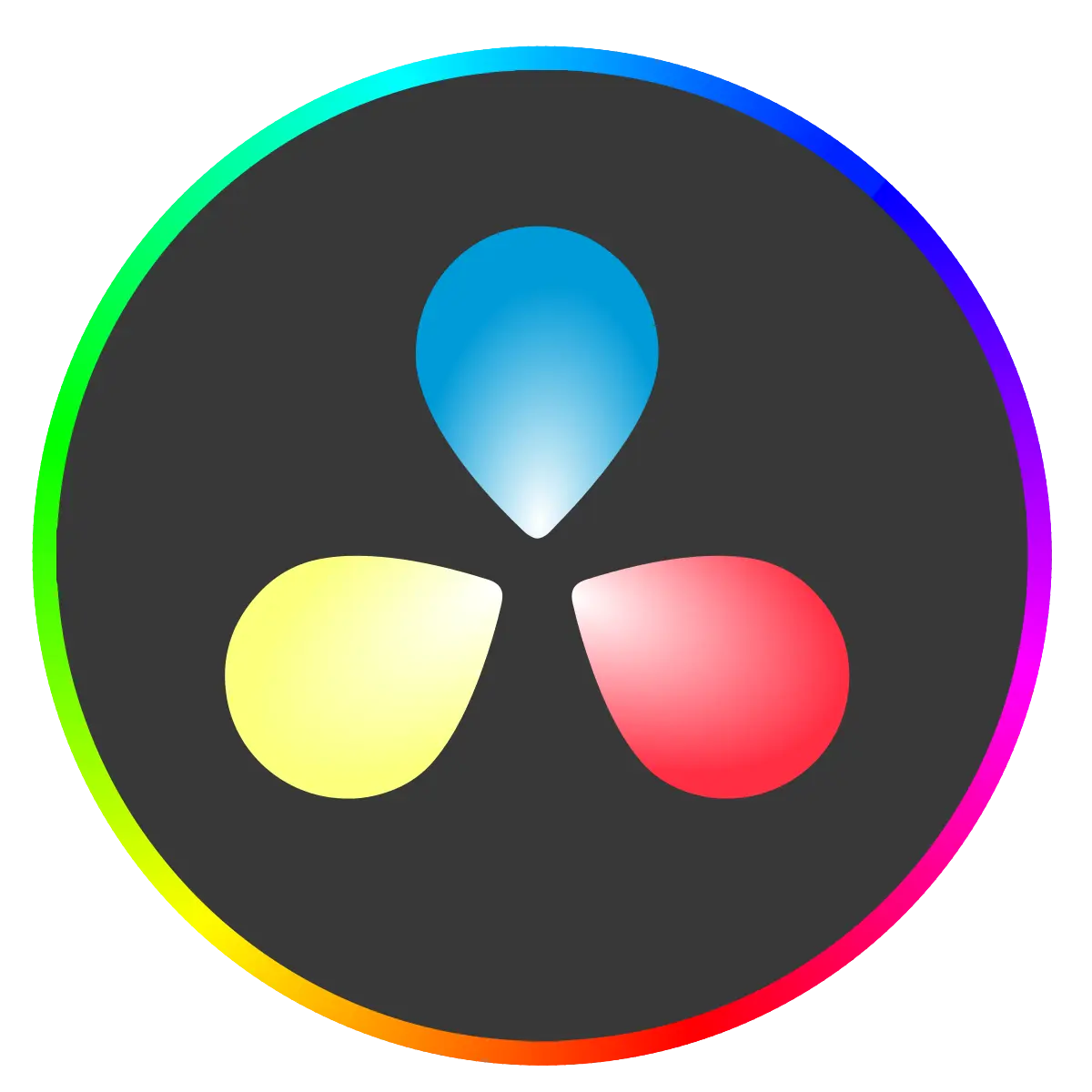 DaVinci Resolve logo